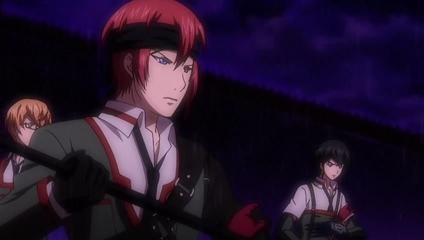 Goulart Knights: Evoked the Beginning Black (Aoi Kaze Fansub)